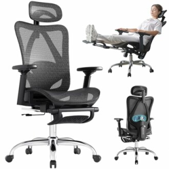 Gaming Chair - Black and Grey