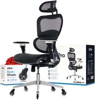 Oline Office Chair-Black